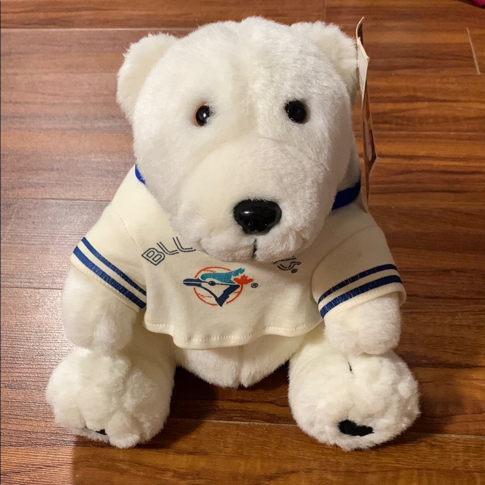 Vintage Coca Cola x Blue Jays Bear